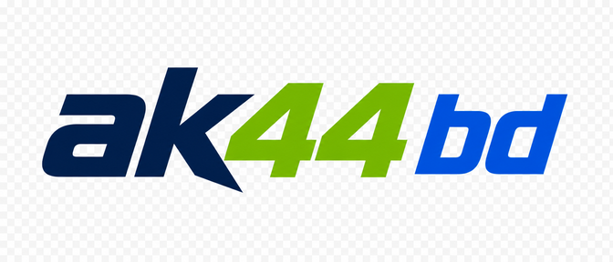 ak44 bd লোগো